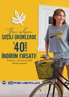 01.07.2025 tarihinden itibaren geçerli olan Fenerium kataloğu önizlemesi