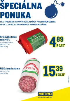 Metro leták platný od 27.11.2025