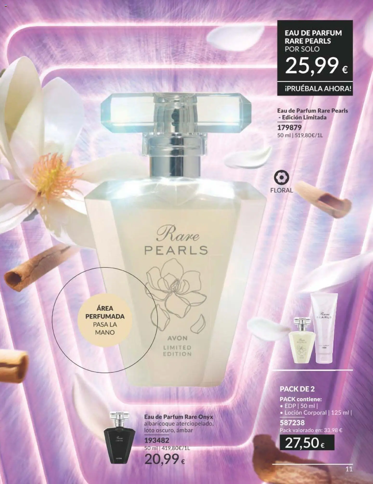 Avon folleto desde 01/03/2026 | ¿Cómo obtener un descuento limitado? ¡Ahorra hoy mismo! | España