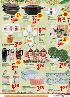 E.leclerc katalog akcije – veljaven od 10.12.2025 | Stran: 41