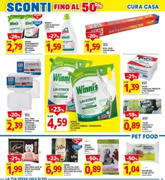 Anteprima del volantino D Più volantino valido a partire dal 16.03.2026 | Pagina: 15 | Prodotti: Fazzoletti, Acqua, Forno, Orchidea