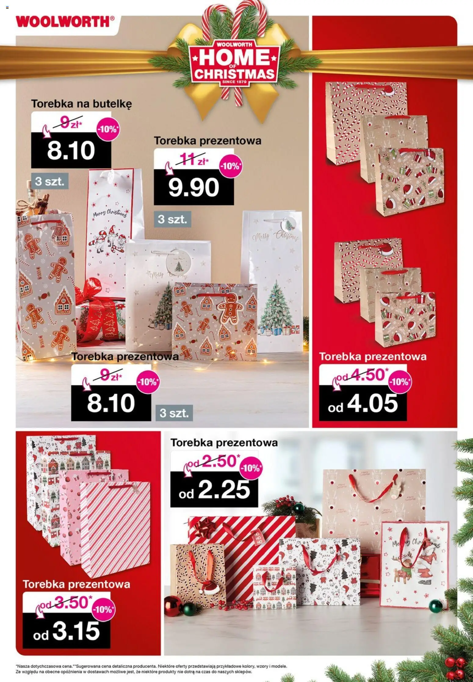 Woolworth Gazetka - Katalog świąteczny od 21.11.2025 | Strona: 74 | Produkty: Torebka