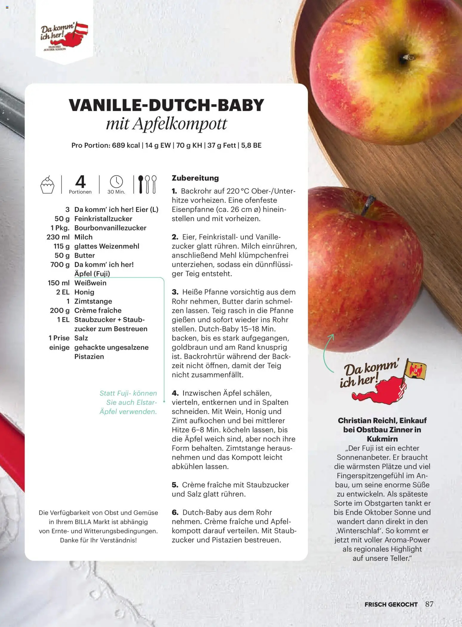 Billa  Frisch Gekocht gültig ab 01.03.2026 | Seite: 85 | Produkte: Gemüse, Zucker, Häränliha, Milch