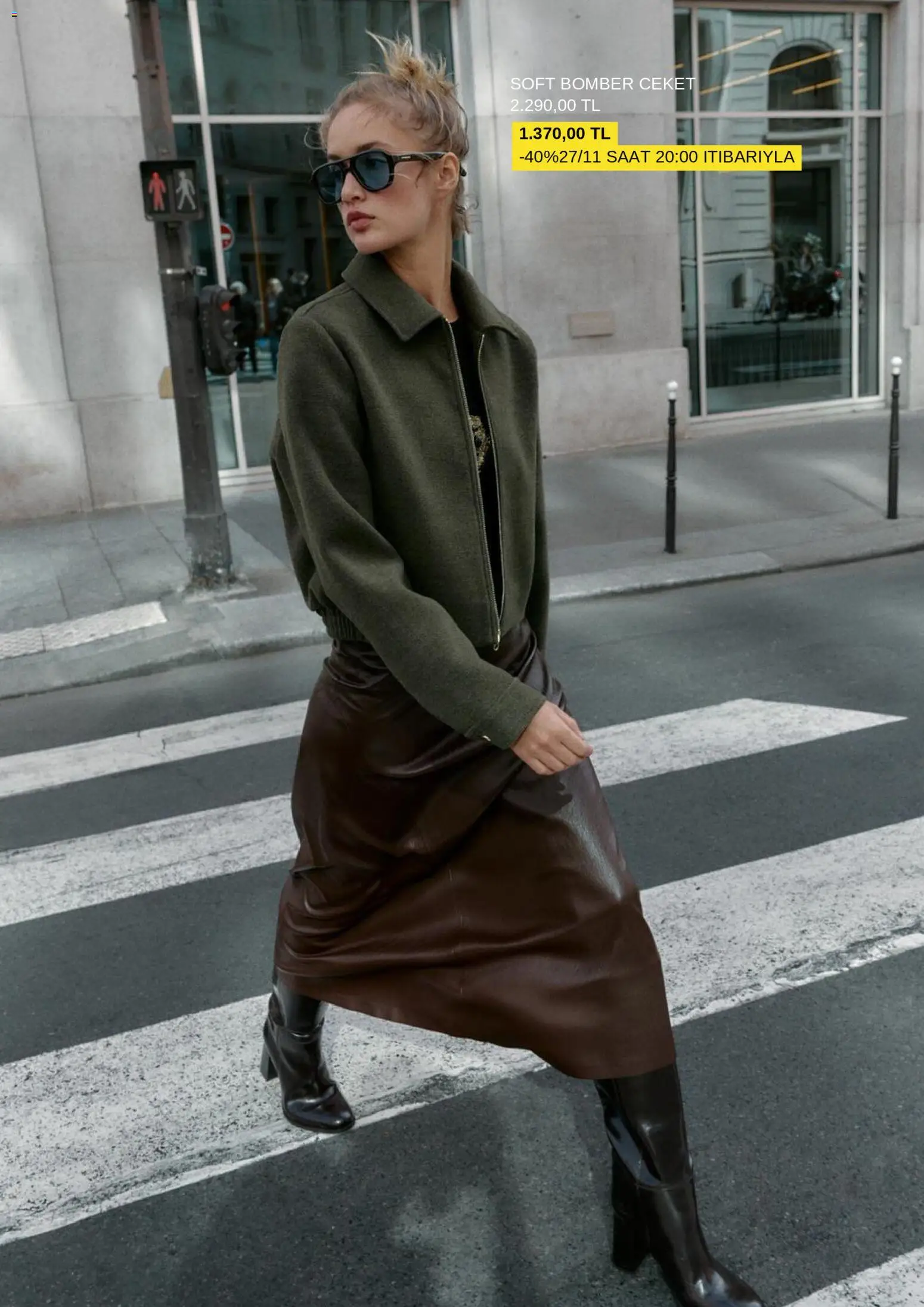 Zara Black Friday - 27.11.2025 tarihinden itibaren geçerlidir | Sayfa: 9 | Ürünler: Ceket, Saat