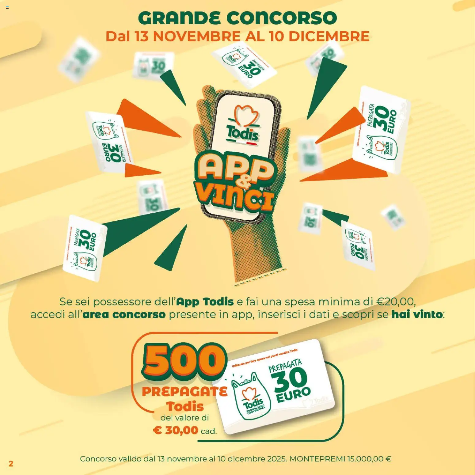 Volantino Todis del 27.11.2025 | Pagina: 2