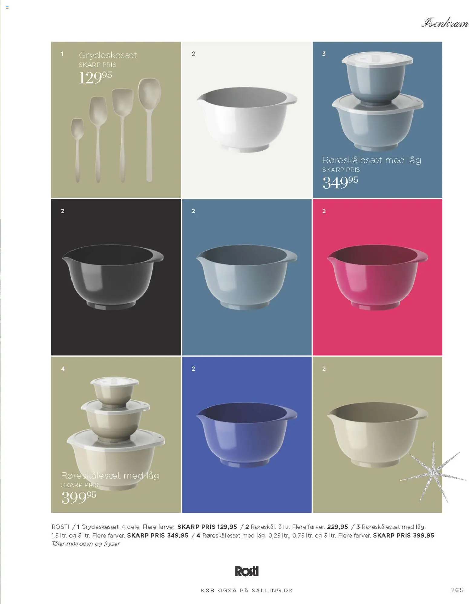 Salling tilbudsavis – gyldig fra 01.11.2025 | Side: 265