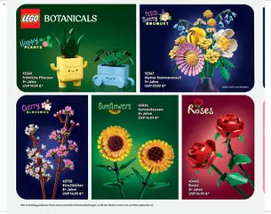 Lego Angebote ab 05.01.2026 gültig | Seite: 34 | Produkte: Vase