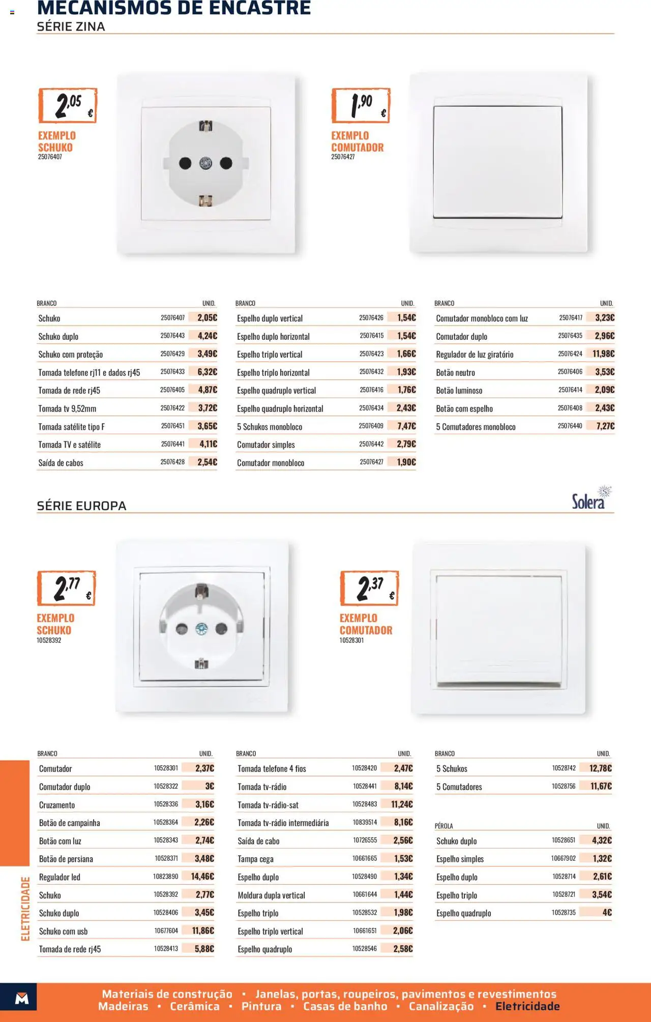 Obramat - Portugal │ válido desde el 10.10.2025 | Página: 74 | Productos: Satélite, USB