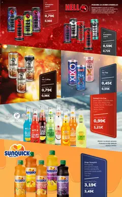 Ahac katalog akcije – veljaven od 01.10.2025 | Stran: 19 | Izdelki: Sirup, Ribez, Ribe, Breskev