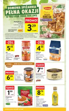 Intermarche Gazetka od 03.07.2025 | Strona: 28 | Produkty: Karkówka, Flaki wołowe, Gulasz, Sos