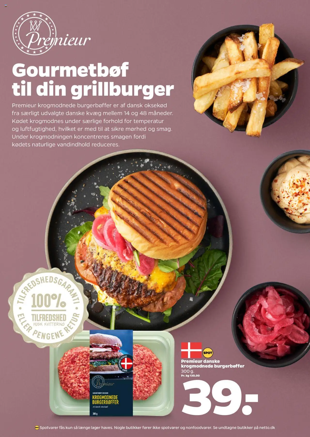 Netto Tilbudsavis gyldig fra 02.08.2025 | Side: 6 | Produkter: Oksekød