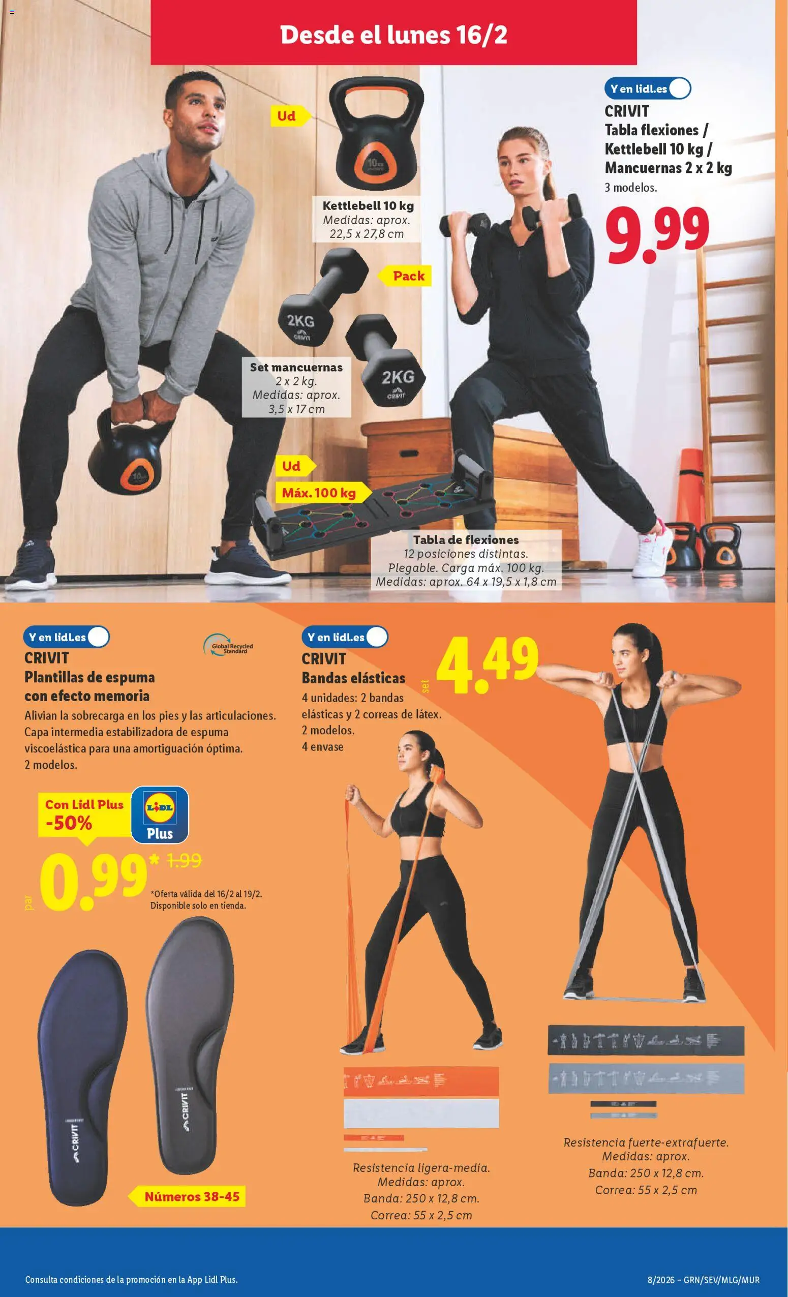 Lidl folleto de bazar │ válido desde el 16.02.2026 | Página: 9