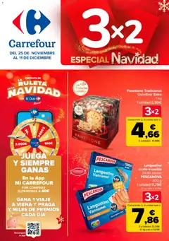 Vista previa Carrefour folleto válido desde el 25.11.2025