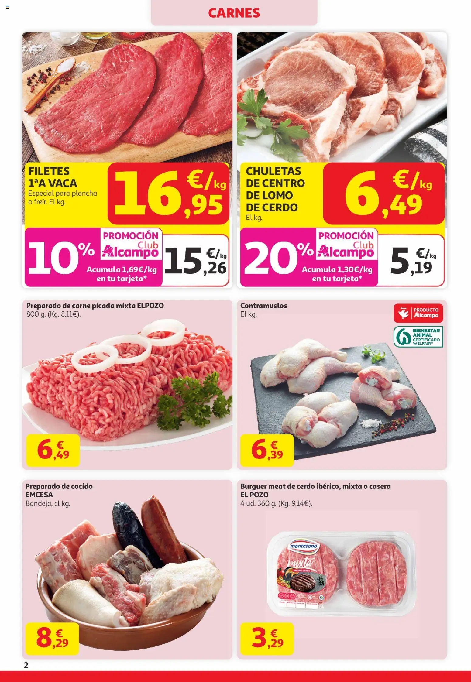 Alcampo - Canarias │ válido desde el 29.12.2025 | Página: 2 | Productos: Cerdo, Plancha