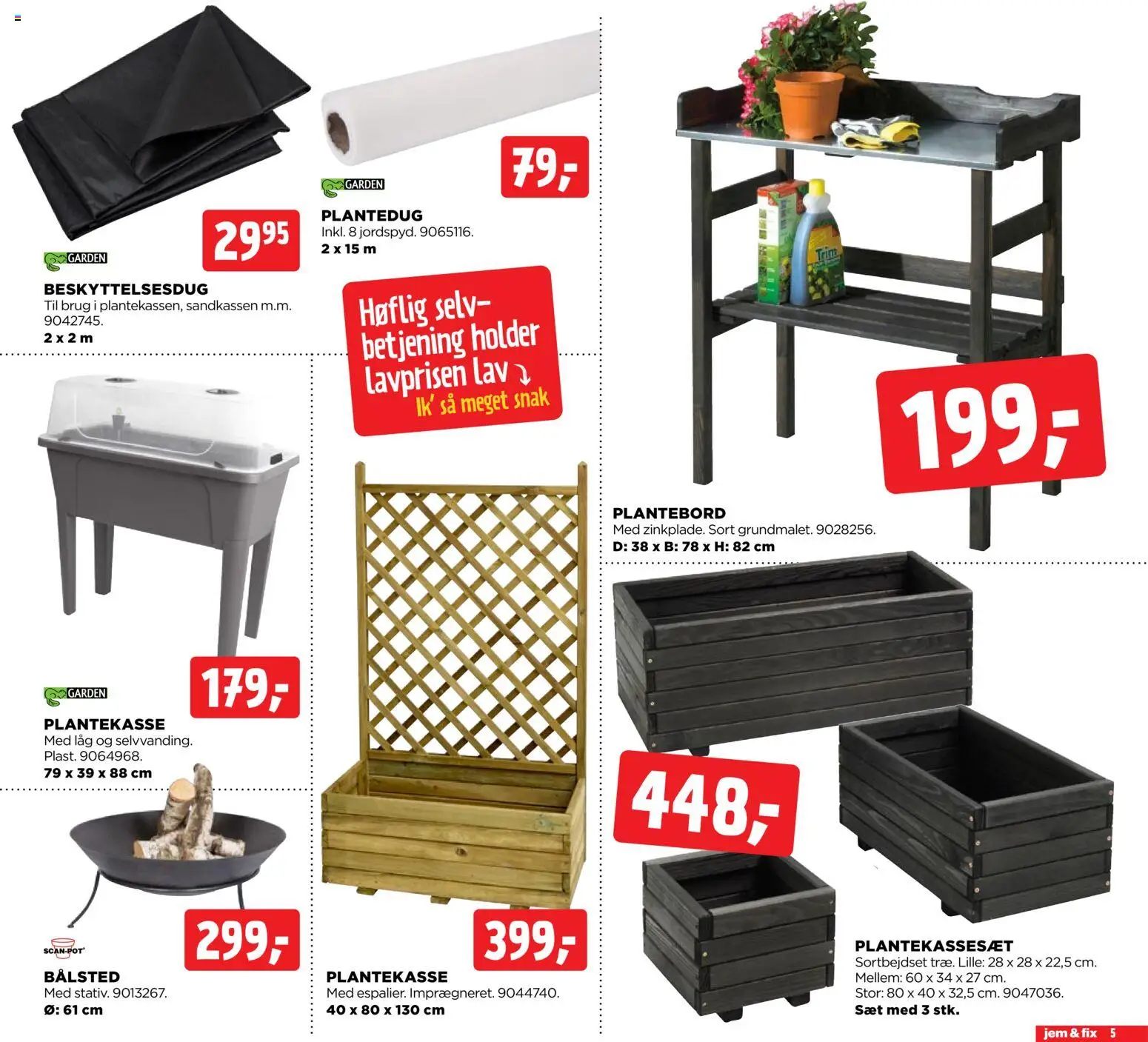 Jem & fix tilbudsavis – gyldig fra 01.03.2026 | Side: 5