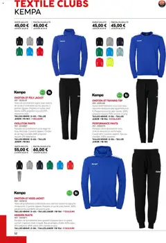 Sport 2000 - Prévisualisation de Sport 2000 brochure valide à partir de 01.06.2025 | Page: 52 | Produits: Élastiques, Veste, Pantalon