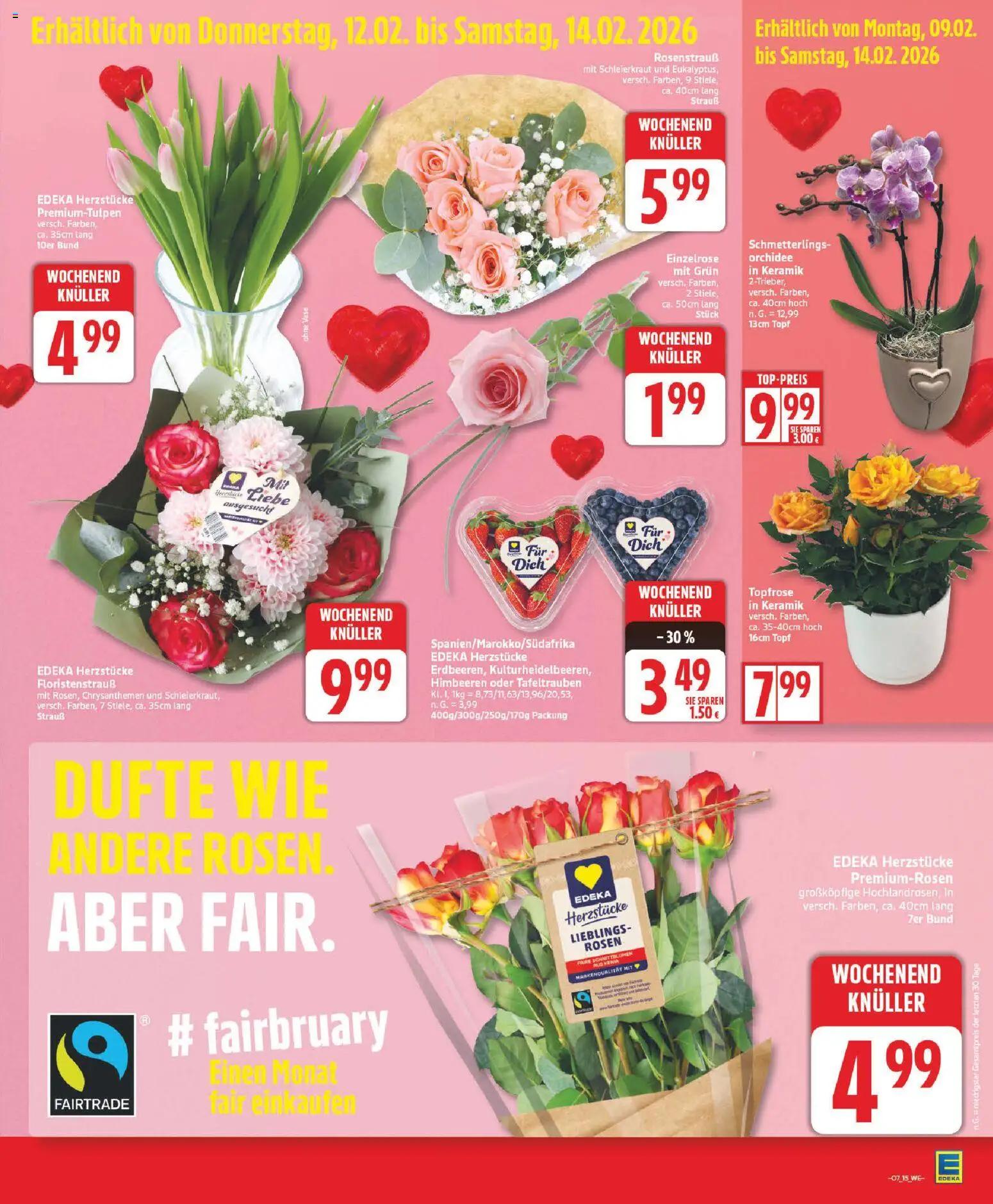 Edeka Prospekt 	 – gültig ab 09.02.2026 | Seite: 15