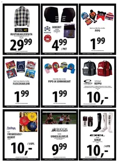 Tuuri-mainoslehti voimassa 25.11.2025 alkaen | Sivu: 26 | Tuotteet: Sukat, Reppu, Pipo