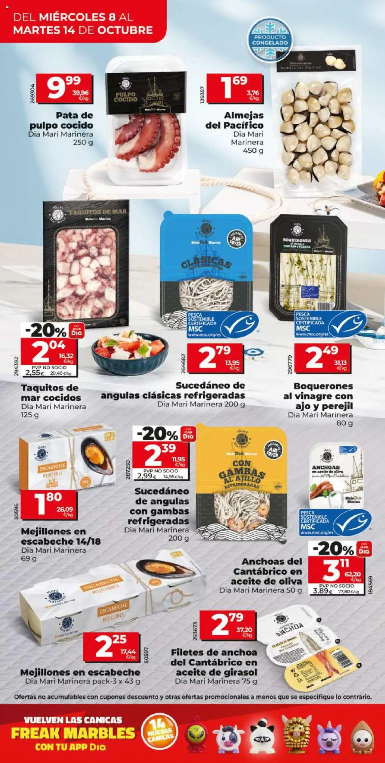 Dia - folleto Market │ válido desde el 08.10.2025 | Página: 2 | Productos: Aceite, Aceite de oliva, Anchoa, Δεξαμενή