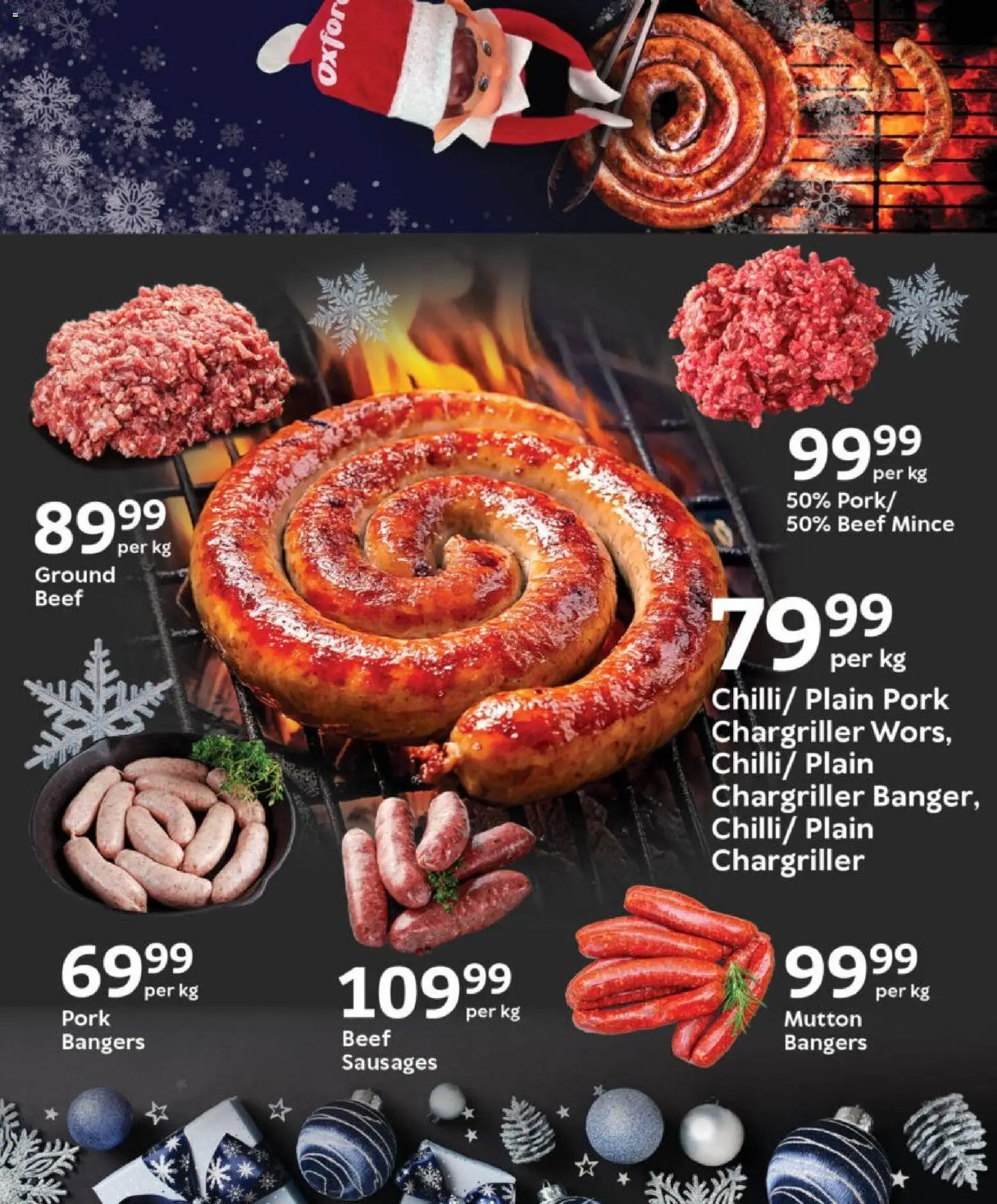 New Oxford Freshmarket catalogue – valid from 26.11.2025 | Page: 5 | Products: Pork, Beef