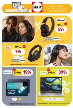 Darty - Prévisualisation de Darty Soldes valide à partir de 03.01.2026 | Page: 3 | Produits: Tablette, PC, Portable, Caméra