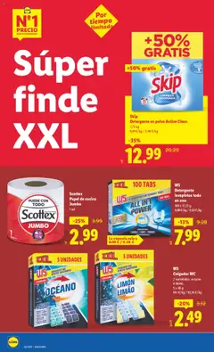 Lidl catálogo MAD │ válido desde el 04.08.2025 | Página: 28 | Productos: Polvo, Detergente, Cocina