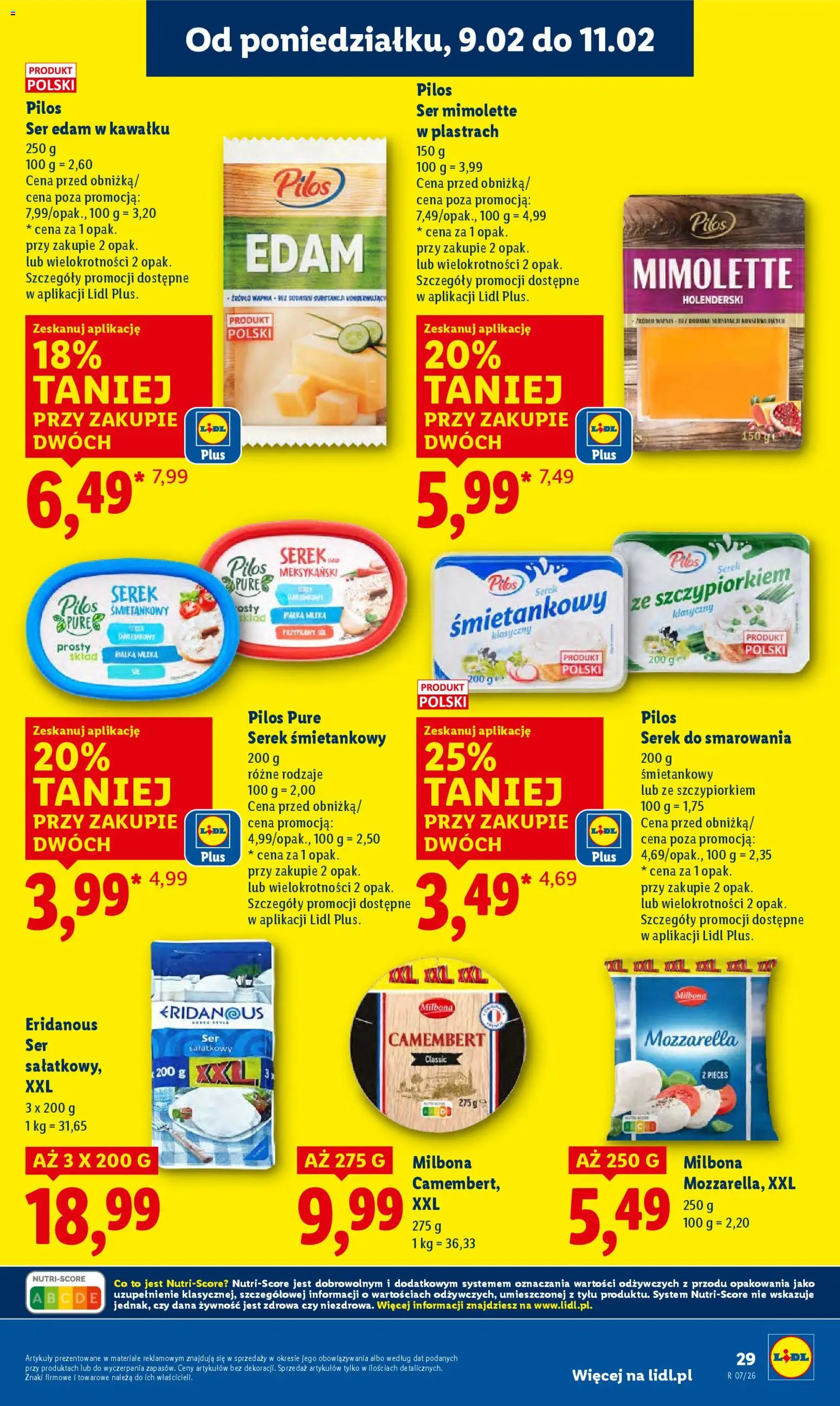 Lidl Gazetka od 09.02.2026 | Strona: 29