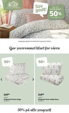 Forhåndsvisning av Nille kundeavis gyldig fra 08.03.2026