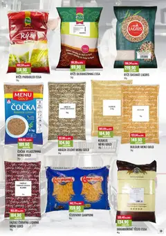 Náhled letáku Ratio leták od 01.02.2026 | Strana: 39 | Produkty: Hrách, Bulgur, Fazole, Kuchyně