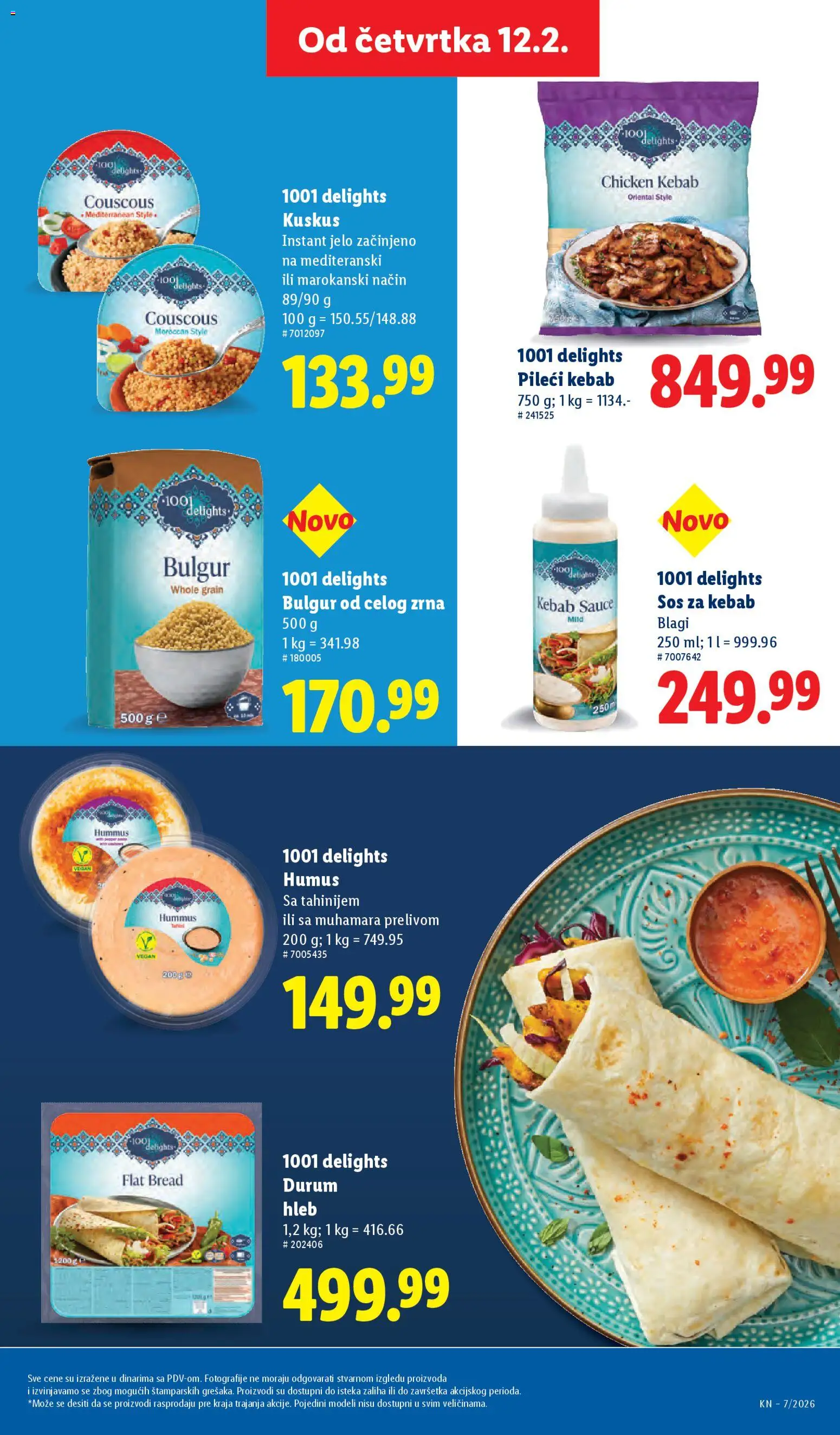 Lidl katalog - važi od 12.02.2026 | Strana: 47