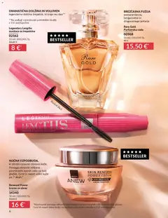 Avon katalog akcije – veljaven od 29.12.2025 | Stran: 6 | Izdelki: Krema, Voda, Parfumska voda, Krema za obraz