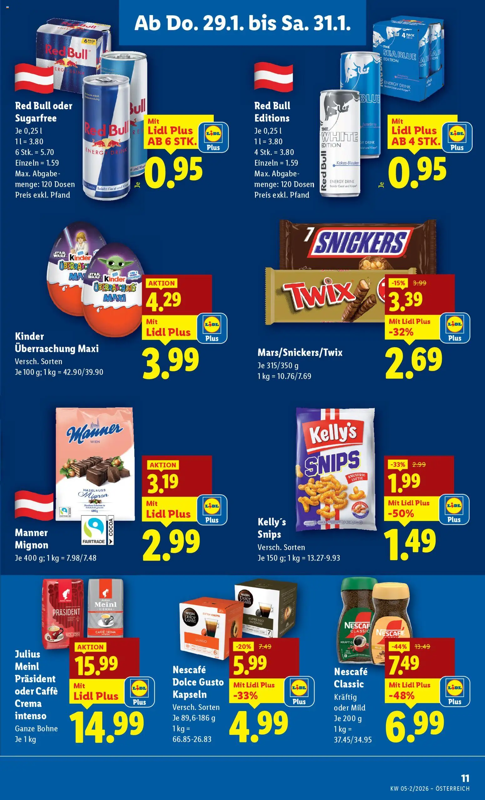 Lidl Flugblatt gültig ab 29.01.2026 | Seite: 13