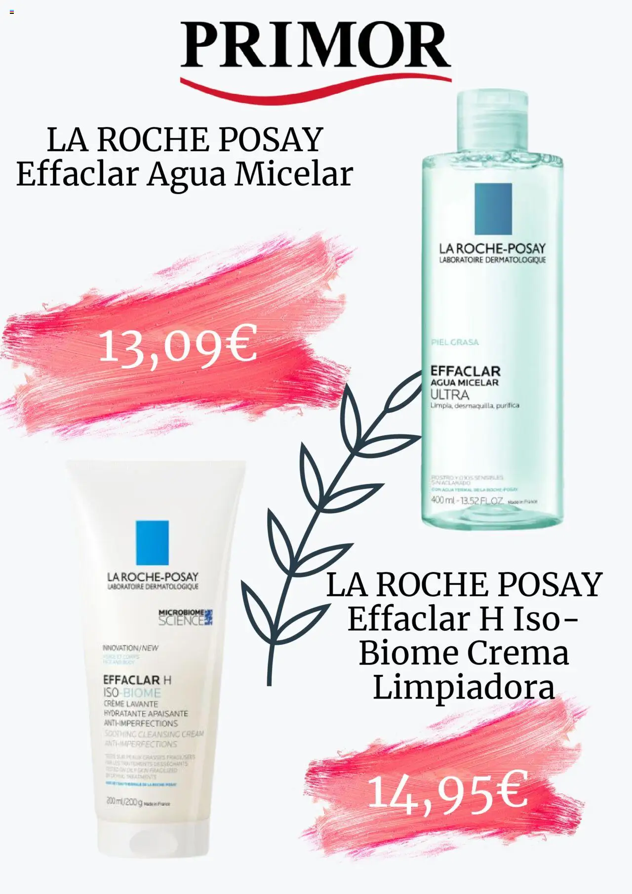 Primor folleto │ válido desde el 11.10.2025 | Página: 5 | Productos: Agua micelar, Crema