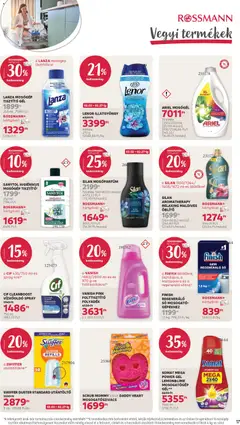 Rossmann Akciós újság - amely érvényes a következő dátumtól: 02.02.2026 | Oldal: 19