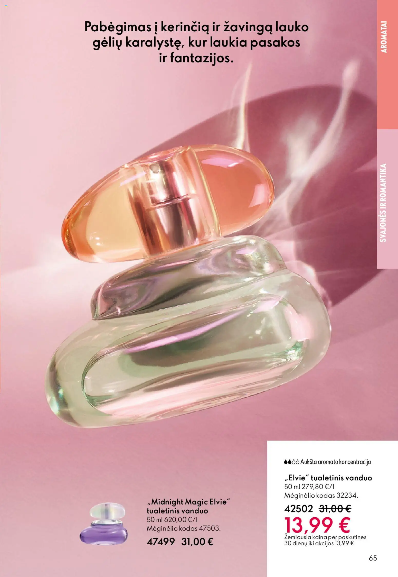 Oriflame akcijos nuo 31.12.2025 | Puslapis: 65 | Prekių: Tualetinis vanduo