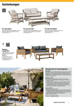 DO IT+GARDEN MIGROS Aktionen Gartenmöbel ab 26.02.2024 | Seite: 8 | Produkte: Kissen, Sofa, Couchtisch, Fall