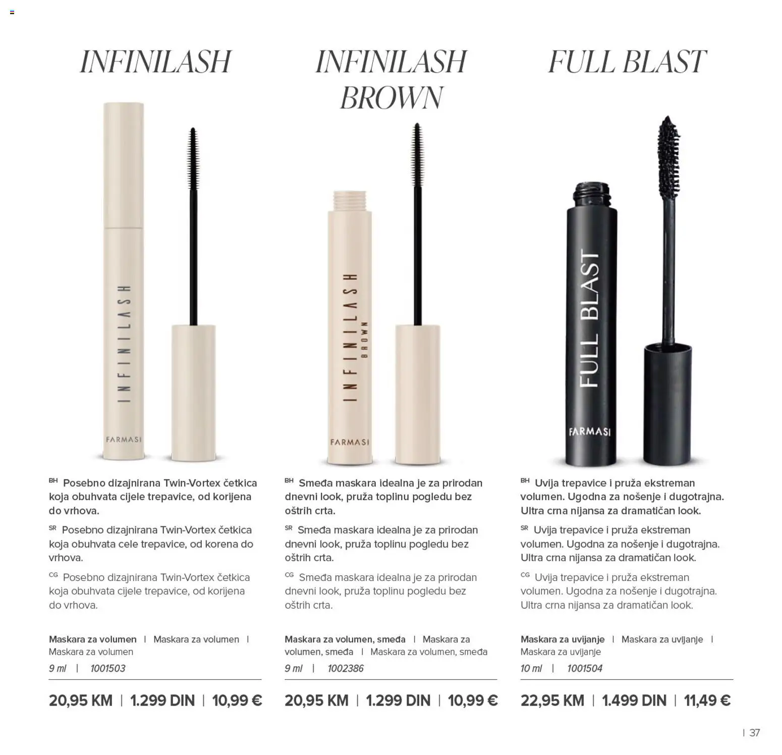 Farmasi katalog - važi od 01.01.2026 | Strana: 37