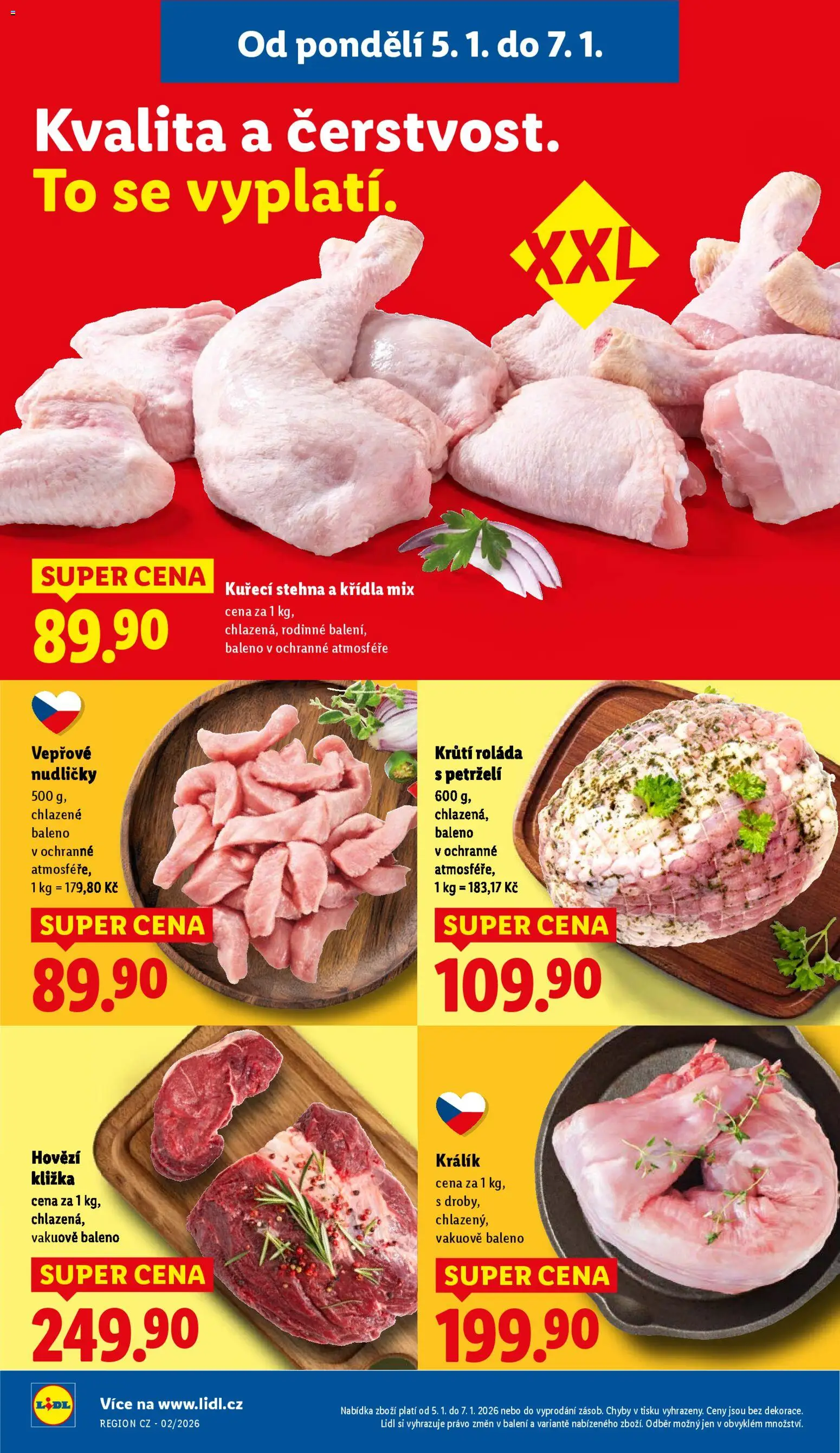 Lidl leták od 05.01.2026 | Strana: 10