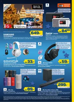 Euronics Aktuelle Angebote ab 12.12.2025 gültig | Seite: 3 | Produkte: Samsung, Soundbar, Notebook, Wecker