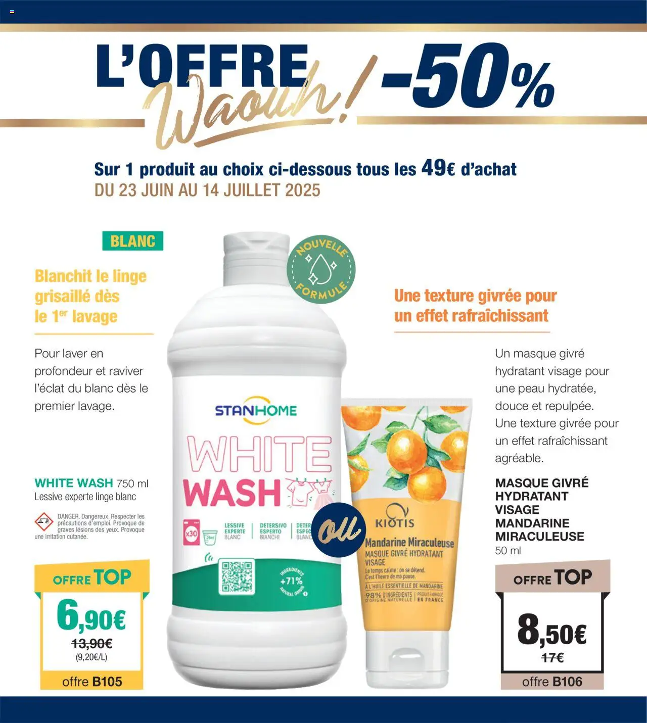  | Page: 108 | Produits: Masque, Détergent, Lessive