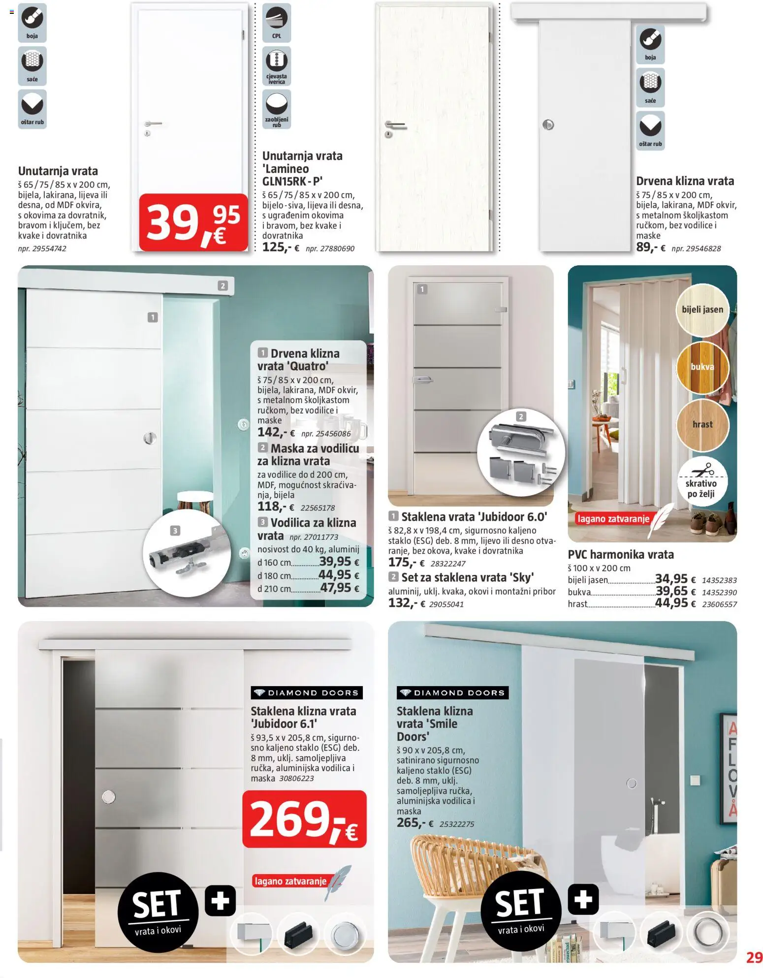 Bauhaus katalog | vrijedi od 06.11.2025 | Stranica: 29