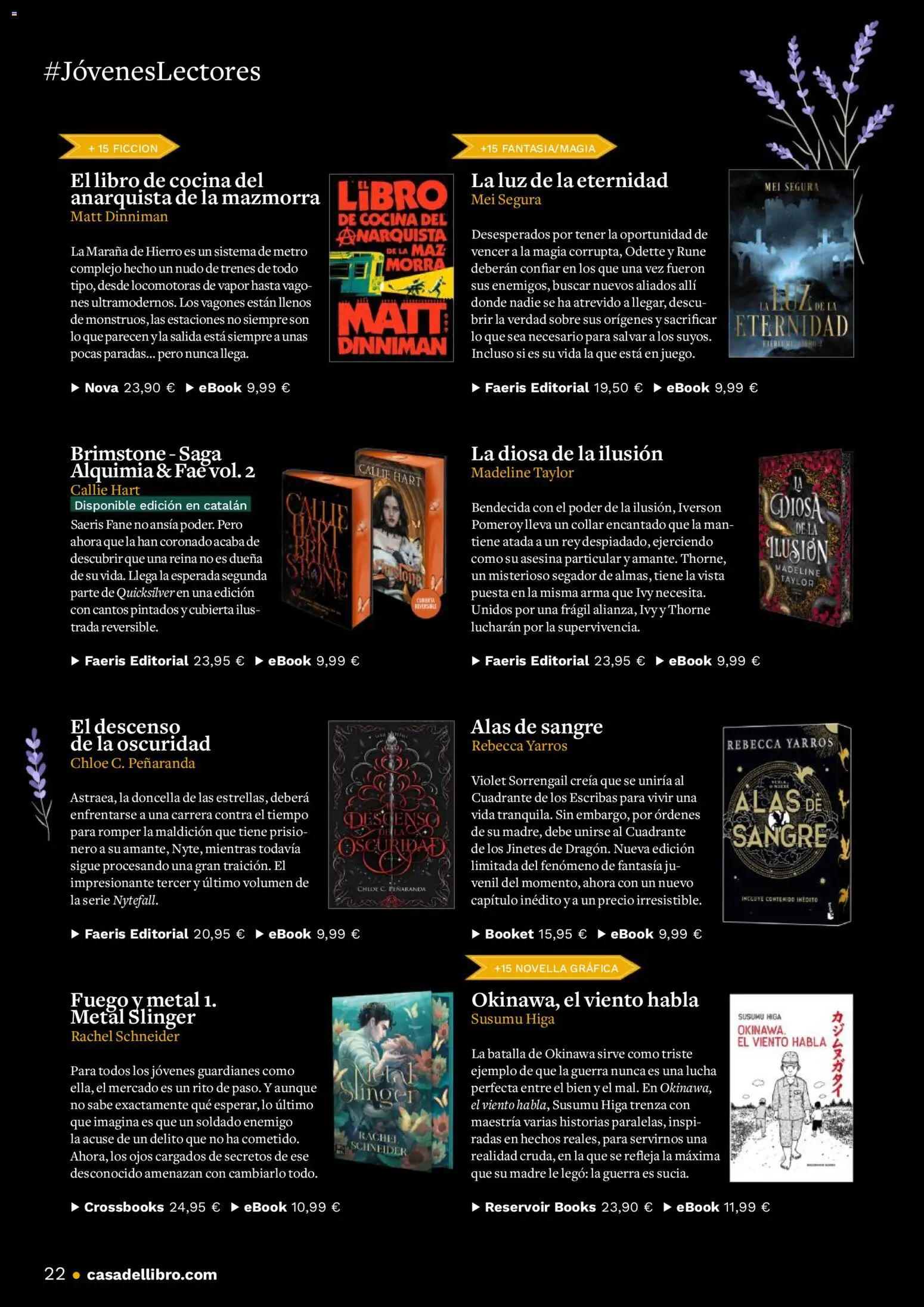 Casa del libro folleto │ válido desde el 02.03.2026 | Página: 22 | Productos: Cocina