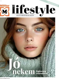 Müller - Lifestyle magazin - amely érvényes a következő dátumtól: 02.02.2026