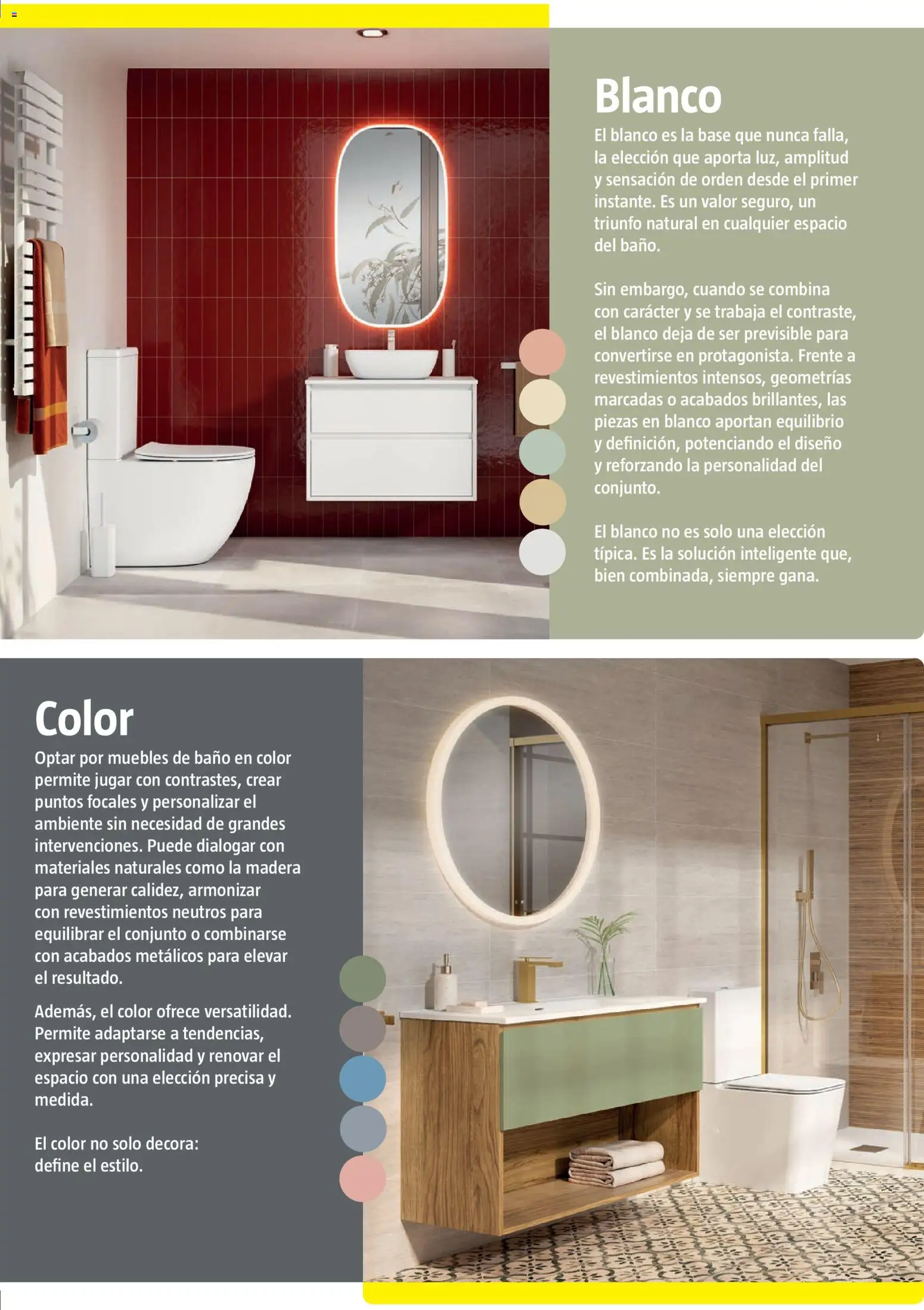 Bauhaus folleto Renueva │ válido desde el 02.03.2026 | Página: 4 | Productos: Muebles, Baño