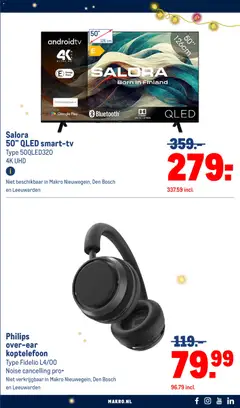 Makro - Non-Food - Voorbeeld van een folder van Makro, geldig van 10.12.2024 | Pagina: 5 | Producten: Koptelefoon