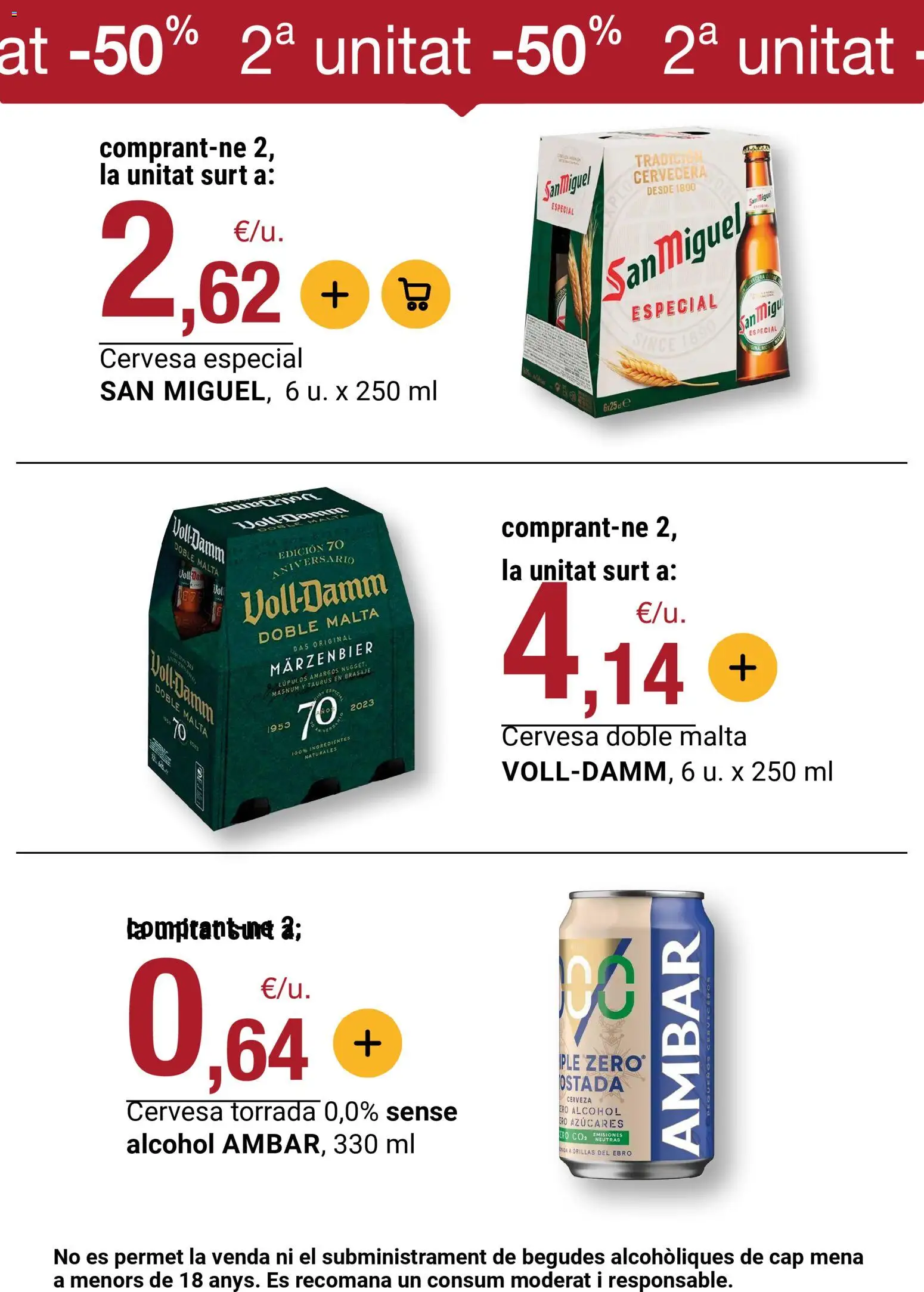 Bonpreu - Folleto │ válido desde el 03.02.2026 | Página: 24 | Productos: Κρεμάστρα, Cerveza