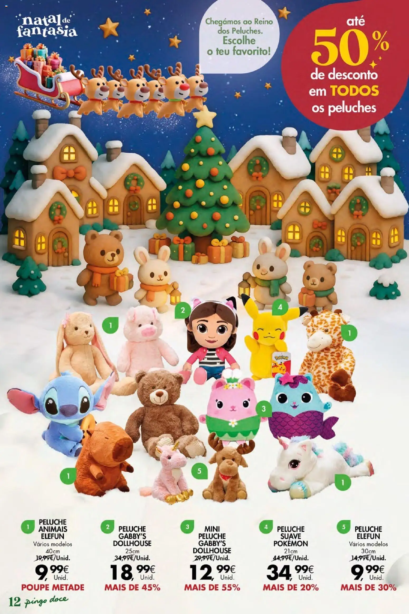 Pingo Doce - Brinquedos Natal Açores  │ válido de 04.12.2025 | Página: 12