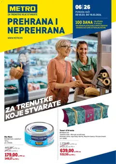 Metro katalog  - pregled Metro kataloga - važi od 05.03.2026