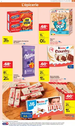  | Page: 33 | Produits: Tablettes de chocolat, Lait, Chocolat, Céréales