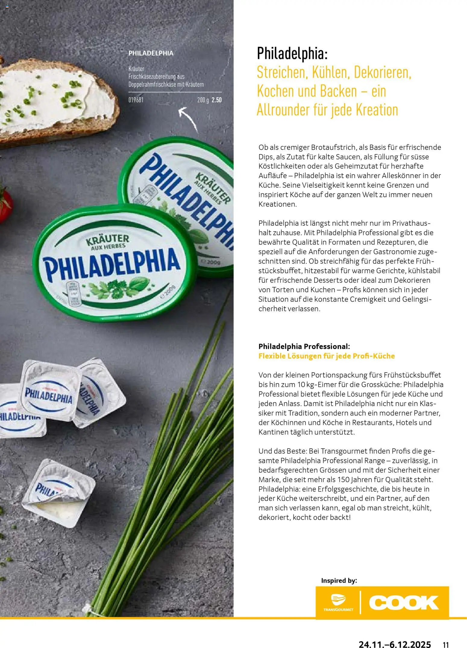 Prodega Aktionen Festtage – gültig ab 24.11.2025 | Seite: 11